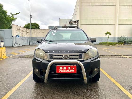 FORD ECOSPORT 1.6 FREESTYLE 16V FLEX 4P MANUAL FORD ECOSPORT 1.6 FREESTYLE 16V FLEX 4P MANUAL